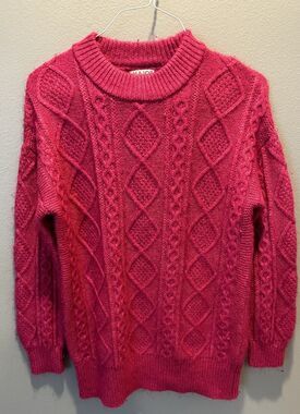 Major Label Group Pink Sweater Women’s Size S